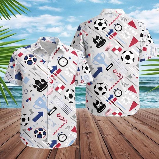 World Cup 2026 Soccer Shirt, Football Fan Button Up Shirt, FIFA 2026 Fan Gift, Match Day Outfit