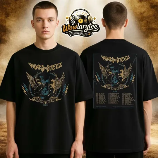 Discover Wind Rose North American Tour Across USA & Canada Fall 2026 T-Shirt