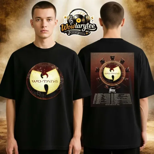 Discover WTang Clan Tour Dates Forever The Final Chamber Across USA 2026 T-Shirt