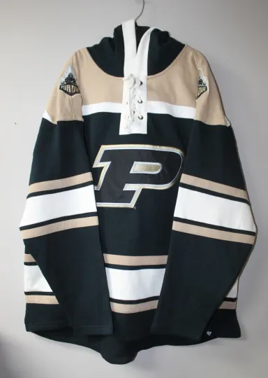 NCAA Purdue Boilermakers Lacer Hoodie Men Shirt