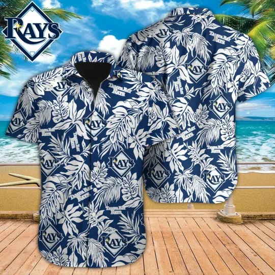 Discover Tampa Bay Team Rayss Hawaiian Shirt , Button Down Full Size S-5XL