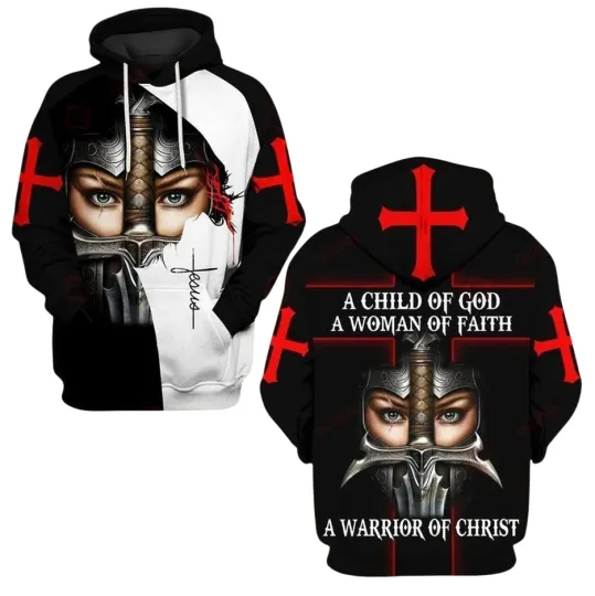 Discover Child of God 3D All-Over Print Hoodie