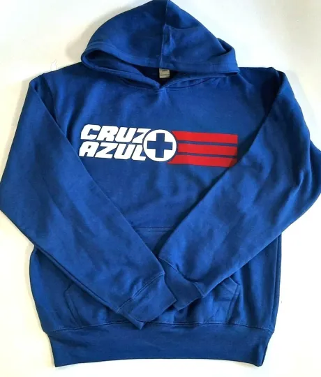 Discover New Club Deportivo Cruz Azul Soccer Hoodie