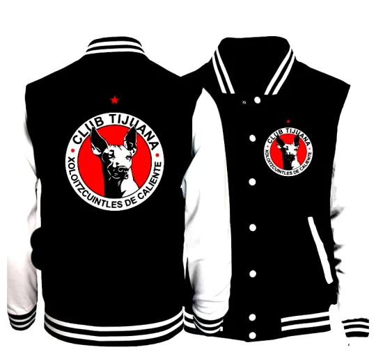 Discover Club Deportivo Tijuana Baseball Jacket