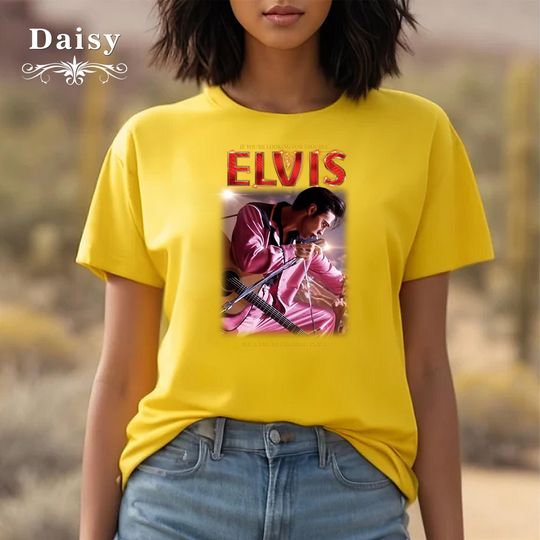 Discover Elvis Presley You Came To The Right Place T-Shirt, The King of Rock And Roll Music Tee, Elvis Rock And Roll Lover Tee, Elvis Band Tee
