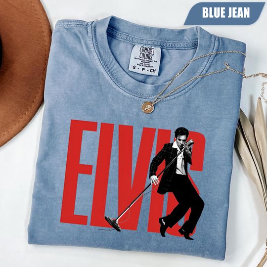 Elvis Presley Shirt, Elvis Presley Gift, Elvis Presley Merch, Gift for Elvis Presley Fan, Elvis Presley Lovers