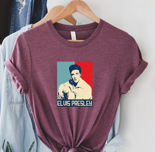 Discover Elvis Presley Art Shirt, Music Fan Gift
