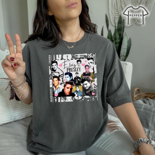Elvis Presley Shirt, Elvis Presley Gift, Elvis Presley Merch, Gift for Elvis Presley Fan