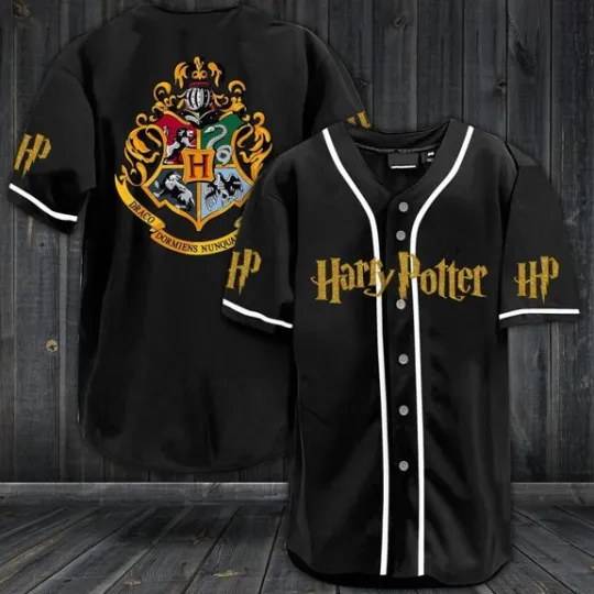 Discover Harry Potter Baseball Jersey