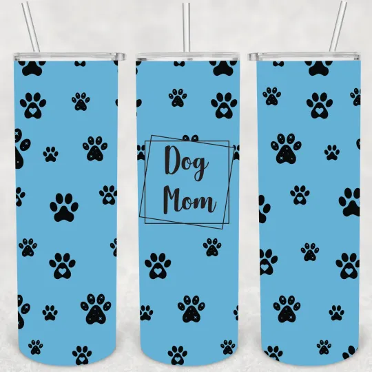 Discover Dog Tumbler - 20oz Tumbler with Lid and Straw