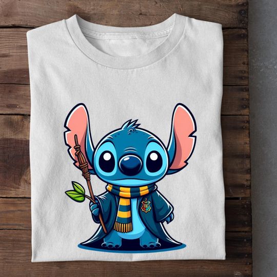 Discover Stitch Potter Shirt, Disney Stitch Shirt, Wizard Stitch Shirt, Disney Shirt, Disney Trip Shirt