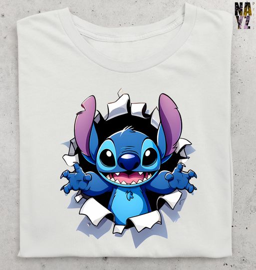 Discover Vintage Stitch Shirt, Disney Stitch Shirt, Disneyland Stitch Shirt, Lilo and Stitch Tee