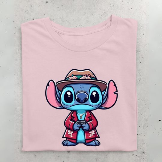 Stitch Montana Shirt, Scarface Stitch Shirt, Tony Montana Shirt, Gangster Inspired Shirt
