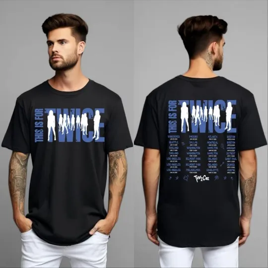 Discover Member Pop Idol Double Sided T-Shirt - 2026 Concert Gift