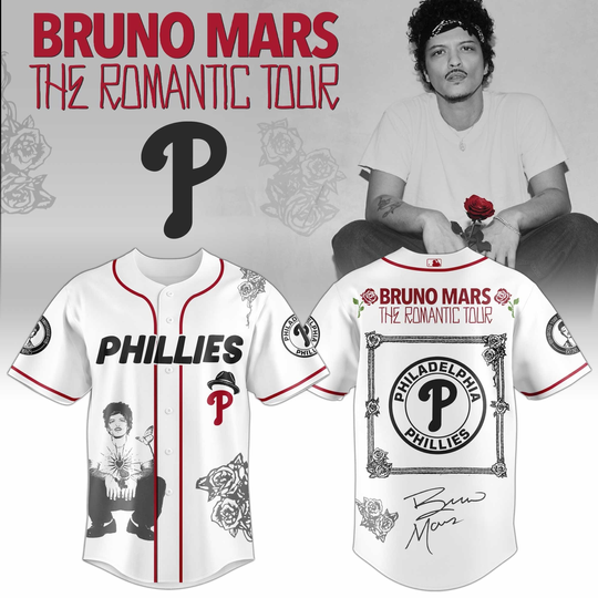 Philadelphia Phillies Bruno Inspired 2026 Limited Edition Baseball Jersey