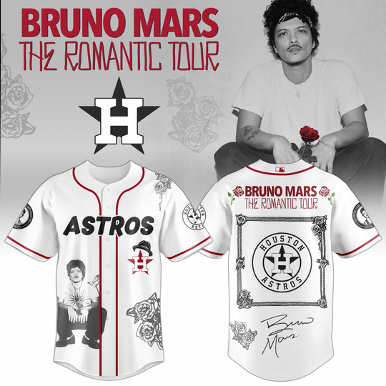 Houston Astros Bruno Inspired 2026 Limited Edition Baseball Jersey