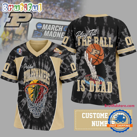 Discover Custom Number Purdue Boilermakers 2026 March Madness Basketball Jersey Shirt