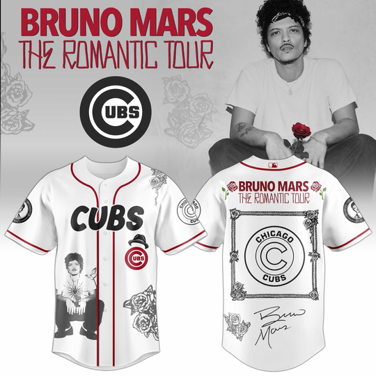 Discover Chicago Cubs Bruno Inspired 2026 Limited Edition Baseball Jersey