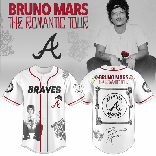 Atlanta Braves Bruno Inspired 2026 Limited Edition Baseball Jersey