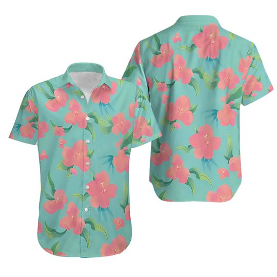 Abby Saja Boy Cosplay Shirt, Abby Demon Hunters Costume Button Shirt, Gift for Kpop Lover, Hawaiian Shirt For Family