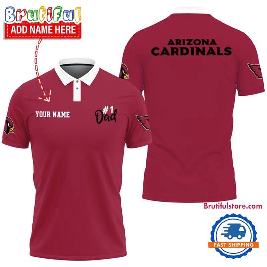 Discover Arizonna Cardinals Father’s Day Polo Shirts