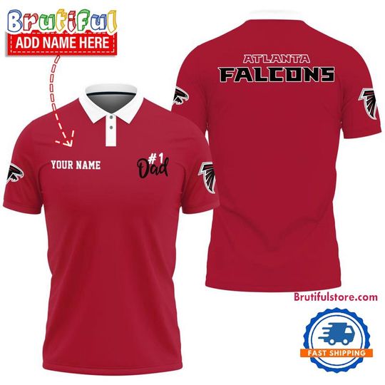Discover Atlanta Falcons Father’s Day Polo Shirts