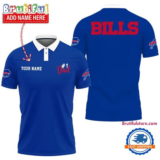 Discover Buffalo Bills Father’s Day Polo Shirts