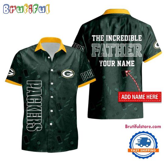Discover Green Bay Team Packers Hawaiian Shirt