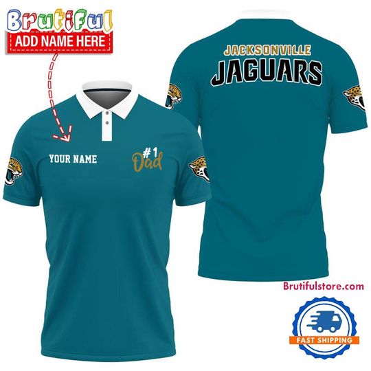 Jacksonville Jaguars Father’s Day Polo Shirts