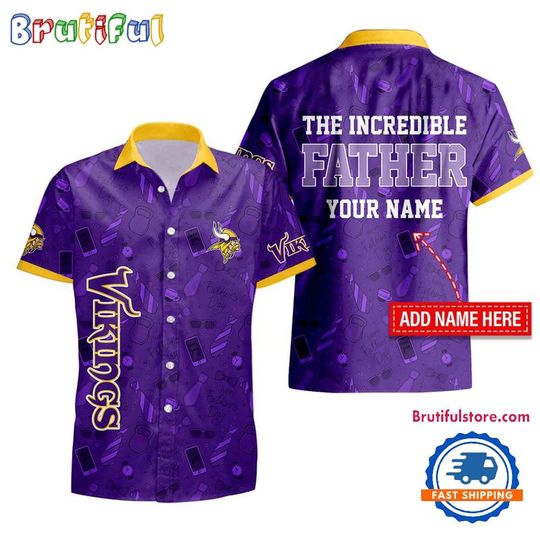 Discover Minnesota Team Vikings Hawaiian Shirt