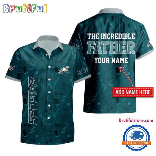 Discover Philadelphia Team Eagles Hawaiian Shirt