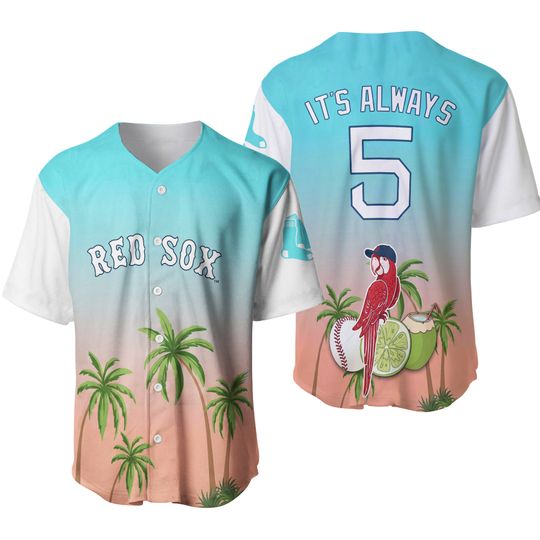 Red Sox Margaritaville Day Jersey Giveaway