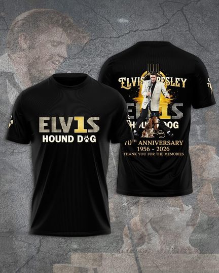 Discover Elvis Presley Memories Shirt, Elvis Presley Gift, Elvis Presley Merch, Gift For Elvis Presley Fan, King Of Music Tee