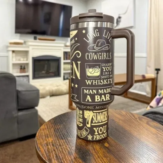 Wallen Sand In My Boots Tumbler