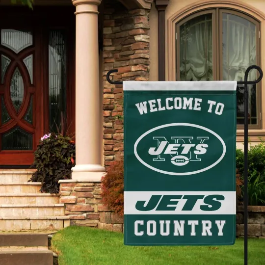 Discover New York Football  Welcome Garden Flag