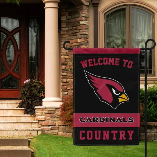 Discover Arizonna Cardinals Welcome Garden Flag