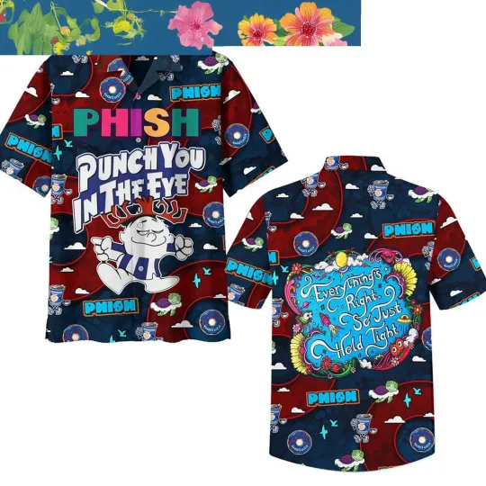 Phish Punch Hawaiian Shirt