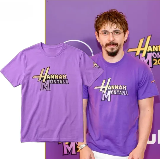 Discover HOT ITEM! Moises Arias Hannah Montana 20Th Anniversary Special T-Shirt All Size