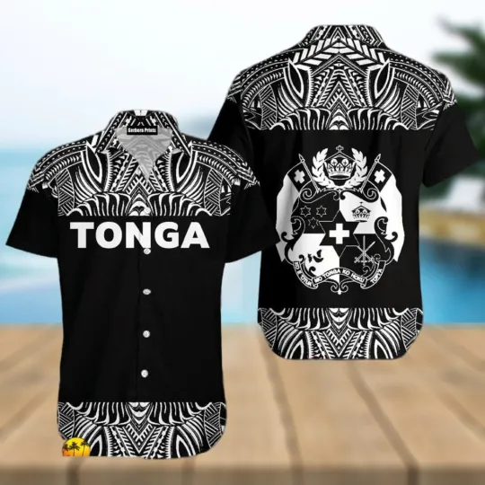 Discover Tonga 3D Hawaii Shirt Summer for Men and Women