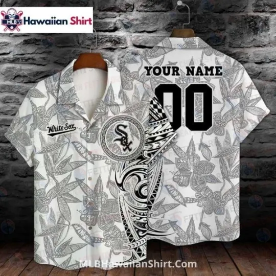 Discover Surf’s Up Chicago Baseball White Team Soxx Beach Hawaiian Shirt