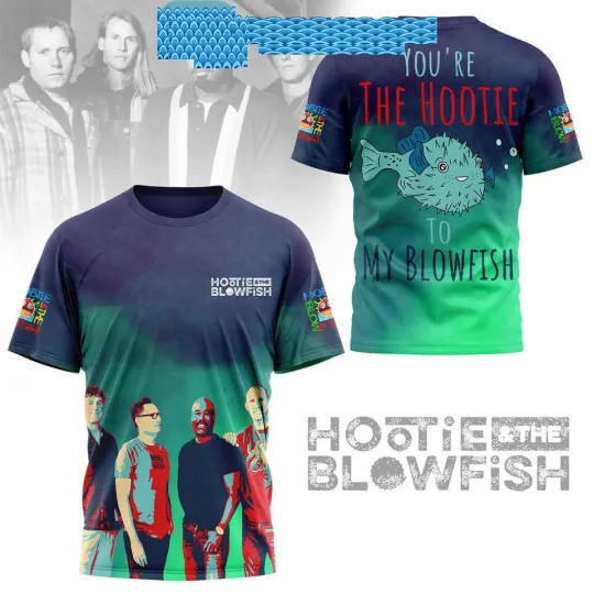 Discover Hootie And The Blowfish You're The Hootie To My Blowfish T-Shirt