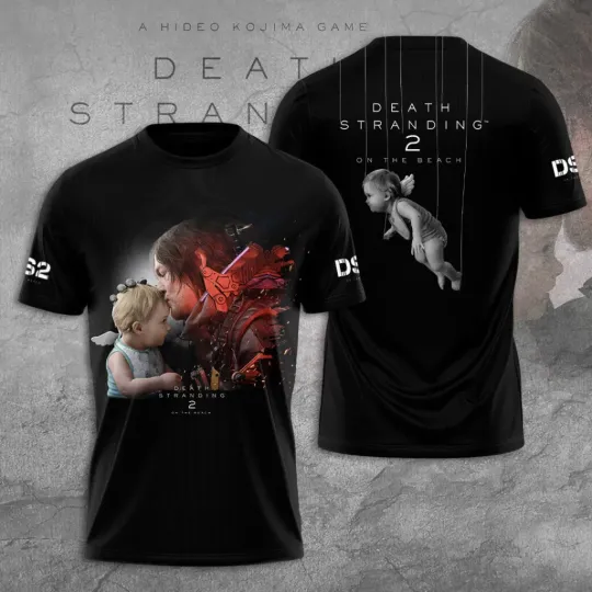 Discover Stranding 2 On The Beach 3D Apparel