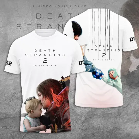 Discover Stranding 2 On The Beach 3D Apparel