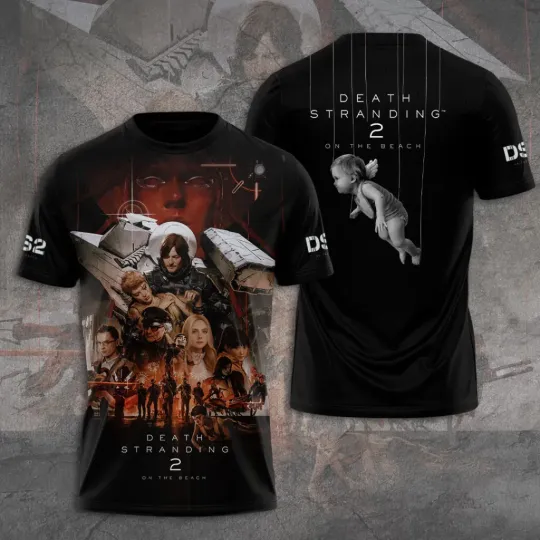 Discover Stranding 2 On The Beach 3D Apparel