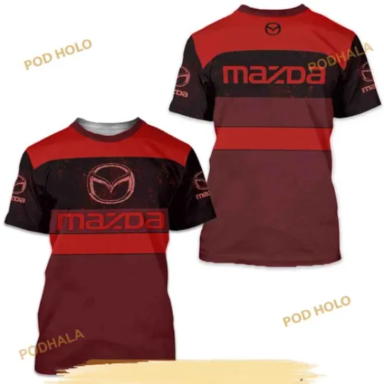 Discover Mazda Fan 3D T-Shirt