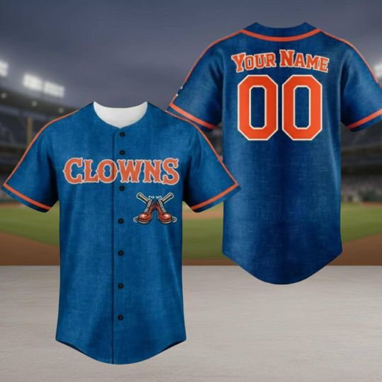 Discover Personalized Indianapolis Clowns Baseball Jersey, Funny Bananas Jersey, Vintage Savannah Jersey, Savannah Fan Gift