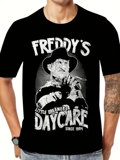 Discover Freddy's Daycare Men's Graphic T-Shirt
