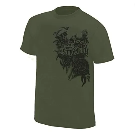 Discover The World's Strongest Man Green T-Shirt