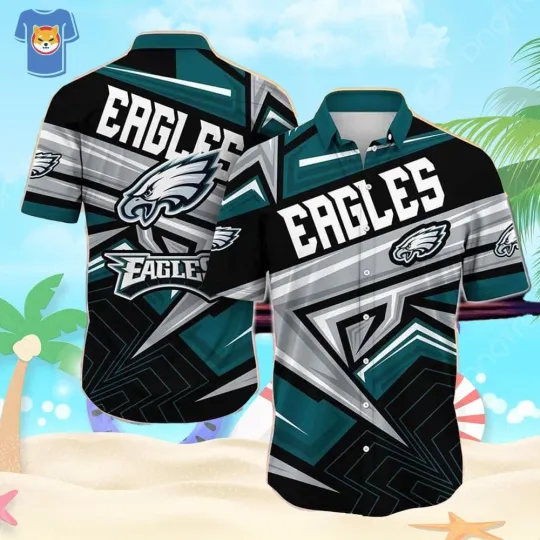 Discover football Philadelphia Eagles Coconut Hibiscus Trending Gift For Football#17