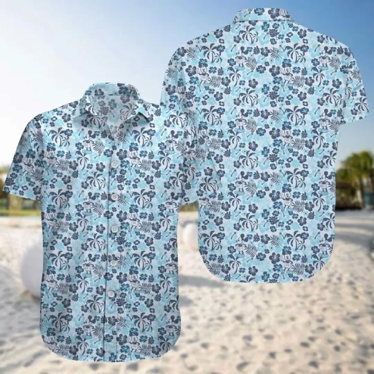 Discover Disney Mickey Mouse Beach Hawaiian Shirt Unisex Style Gift For Friends